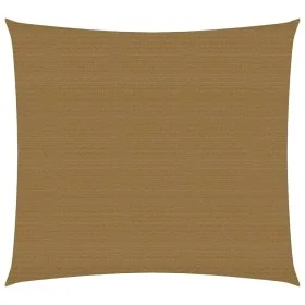 Taupe gray HDPE sail awning 160 g/m² 5x5 m by vidaXL, Umbrellas - Ref: Foro24-311388, Price: 57,02 €, Discount: %