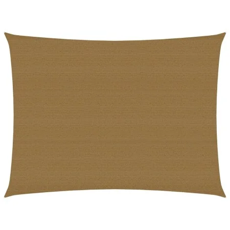 Sail awning taupe gray HDPE 160 g/m² 3.5x5 m by vidaXL, Umbrellas - Ref: Foro24-311407, Price: 41,85 €, Discount: %