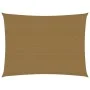 Segelmarkise taupegrau HDPE 160 g/m² 3,5x5 m von vidaXL, Sonnenschirme - Ref: Foro24-311407, Preis: 43,25 €, Rabatt: %