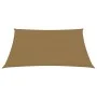 Sail awning taupe gray HDPE 160 g/m² 3.5x5 m by vidaXL, Umbrellas - Ref: Foro24-311407, Price: 41,85 €, Discount: %