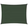 Sail awning dark green HDPE 160 g/m² 2x3 m by vidaXL, Umbrellas - Ref: Foro24-311447, Price: 23,06 €, Discount: %