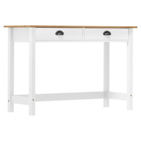 Mesa consola Hill con 2 cajones madera pino 110x45x74 cm by vidaXL, Side tables - Ref: Foro24-288994, Price: 101,79 €, Discou...