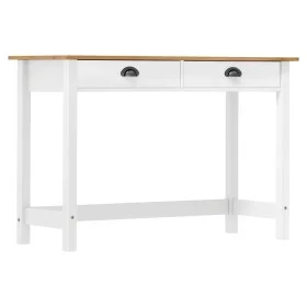 Mesa consola Hill con 2 cajones madera pino 110x45x74 cm by vidaXL, Side tables - Ref: Foro24-288994, Price: 93,91 €, Discoun...