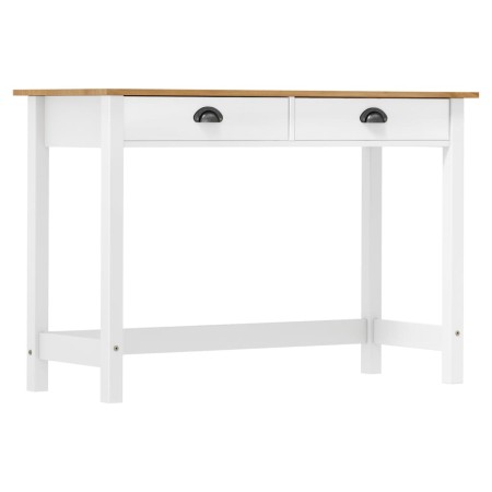 Mesa consola Hill con 2 cajones madera pino 110x45x74 cm de vidaXL, Mesas auxiliares - Ref: Foro24-288994, Precio: 101,71 €, ...