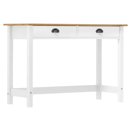 Mesa consola Hill con 2 cajones madera pino 110x45x74 cm by vidaXL, Side tables - Ref: Foro24-288994, Price: 93,91 €, Discoun...