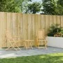 Klappbare Gartenstühle 2 Einheiten Bambus 53x66x99 cm von vidaXL, Gartenstühle - Ref: Foro24-368038, Preis: 163,43 €, Rabatt: %