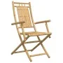 Klappbare Gartenstühle 2 Einheiten Bambus 53x66x99 cm von vidaXL, Gartenstühle - Ref: Foro24-368038, Preis: 163,43 €, Rabatt: %
