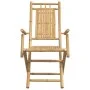 Klappbare Gartenstühle 2 Einheiten Bambus 53x66x99 cm von vidaXL, Gartenstühle - Ref: Foro24-368038, Preis: 163,43 €, Rabatt: %