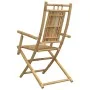 Klappbare Gartenstühle 2 Einheiten Bambus 53x66x99 cm von vidaXL, Gartenstühle - Ref: Foro24-368038, Preis: 163,43 €, Rabatt: %