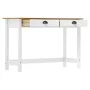Mesa consola Hill con 2 cajones madera pino 110x45x74 cm by vidaXL, Side tables - Ref: Foro24-288994, Price: 93,91 €, Discoun...