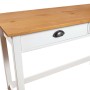 Mesa consola Hill con 2 cajones madera pino 110x45x74 cm