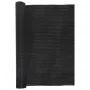 Schwarze Balkonmarkise aus synthetischem Rattan, 400 x 80 cm von vidaXL, Zaunpaneele - Ref: Foro24-156298, Preis: 33,89 €, Ra...