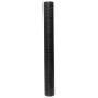 Schwarze Balkonmarkise aus synthetischem Rattan, 400 x 80 cm von vidaXL, Zaunpaneele - Ref: Foro24-156298, Preis: 50,83 €, Ra...