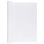 Weiße Balkonmarkise aus synthetischem Rattan, 600 x 100 cm von vidaXL, Zaunpaneele - Ref: Foro24-156291, Preis: 72,70 €, Raba...