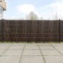 Balcony awnings 5 pcs synthetic rattan brown black 255x19 cm by vidaXL, fence panels - Ref: Foro24-156314, Price: 33,83 €, Di...