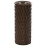 Balkonmarkisen 5 Stück synthetisches Rattan braun schwarz 255x19 cm von vidaXL, Zaunpaneele - Ref: Foro24-156314, Preis: 26,9...