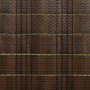 Balcony awnings 5 pcs synthetic rattan brown black 255x19 cm by vidaXL, fence panels - Ref: Foro24-156314, Price: 33,83 €, Di...