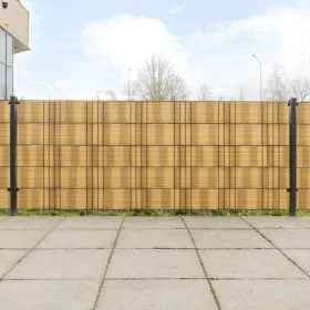 Balkonmarkisen 5 Stück hellbraunes synthetisches Rattan 255x19 cm von vidaXL, Zaunpaneele - Ref: Foro24-156316, Preis: 26,97 ...