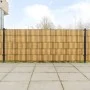 Balcony awnings 5 pcs light brown synthetic rattan 255x19 cm by vidaXL, fence panels - Ref: Foro24-156316, Price: 26,97 €, Di...