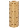 Balkonmarkisen 5 Stück hellbraunes synthetisches Rattan 255x19 cm von vidaXL, Zaunpaneele - Ref: Foro24-156316, Preis: 40,74 ...