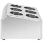 Cutlery holder with 6 square stainless steel grids by vidaXL, Cutlery and utensil trays - Ref: Foro24-51230, Price: 74,96 €, ...