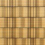 Balcony awnings 5 pcs light brown synthetic rattan 255x19 cm by vidaXL, fence panels - Ref: Foro24-156316, Price: 40,74 €, Di...