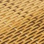 Balcony awnings 5 pcs light brown synthetic rattan 255x19 cm by vidaXL, fence panels - Ref: Foro24-156316, Price: 26,97 €, Di...