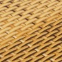 Balkonmarkisen 5 Stück hellbraunes synthetisches Rattan 255x19 cm von vidaXL, Zaunpaneele - Ref: Foro24-156316, Preis: 40,74 ...