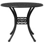 5-piece black cast aluminum garden dining set by vidaXL, Garden sets - Ref: Foro24-3216335, Price: 694,84 €, Discount: %