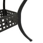 Bistrotisch und Stühle, 3-teilig, Aluminiumguss, bronzefarben von vidaXL, Gartensets - Ref: Foro24-3216337, Preis: 563,18 €, ...