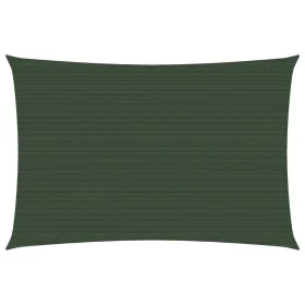 Toldo de vela HDPE verde oscuro 160 g/m² 5x6 m de vidaXL, Sombrillas - Ref: Foro24-311466, Precio: 61,40 €, Descuento: %
