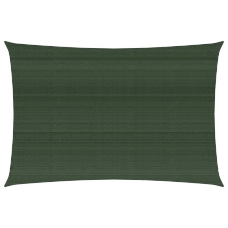 Toldo de vela HDPE verde oscuro 160 g/m² 5x6 m de vidaXL, Sombrillas - Ref: Foro24-311466, Precio: 62,58 €, Descuento: %