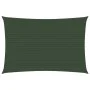 Sail awning HDPE dark green 160 g/m² 5x6 m by vidaXL, Umbrellas - Ref: Foro24-311466, Price: 61,14 €, Discount: %