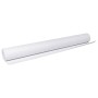 White synthetic rattan balcony awning 1000x90 cm by vidaXL, fence panels - Ref: Foro24-156293, Price: 103,32 €, Discount: %