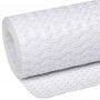 White synthetic rattan balcony awning 1000x90 cm by vidaXL, fence panels - Ref: Foro24-156293, Price: 103,32 €, Discount: %