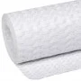 White synthetic rattan balcony awning 1000x90 cm by vidaXL, fence panels - Ref: Foro24-156293, Price: 87,16 €, Discount: %