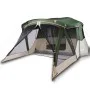 Zelt mit Veranda für 4 Personen, wasserdicht, grün von vidaXL, Zelte - Ref: Foro24-94536, Preis: 218,09 €, Rabatt: %