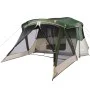 Zelt mit Veranda für 4 Personen, wasserdicht, grün von vidaXL, Zelte - Ref: Foro24-94536, Preis: 218,09 €, Rabatt: %