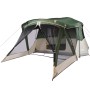 Zelt mit Veranda für 4 Personen, wasserdicht, grün von vidaXL, Zelte - Ref: Foro24-94536, Preis: 213,92 €, Rabatt: %