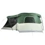 Zelt mit Veranda für 4 Personen, wasserdicht, grün von vidaXL, Zelte - Ref: Foro24-94536, Preis: 218,09 €, Rabatt: %