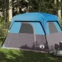 Tienda de campaña para 4 personas impermeable azul de vidaXL, Tiendas de campaña - Ref: Foro24-94543, Precio: 124,41 €, Descu...