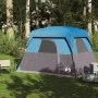 Tienda de campaña para 4 personas impermeable azul de vidaXL, Tiendas de campaña - Ref: Foro24-94543, Precio: 124,41 €, Descu...