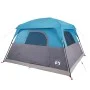 Tienda de campaña para 4 personas impermeable azul de vidaXL, Tiendas de campaña - Ref: Foro24-94543, Precio: 124,41 €, Descu...