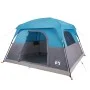 Blue Waterproof 4 Person Camping Tent by vidaXL, tents - Ref: Foro24-94543, Price: 124,21 €, Discount: %