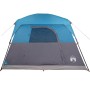 Blaues wasserdichtes Campingzelt für 4 Personen von vidaXL, Zelte - Ref: Foro24-94543, Preis: 121,68 €, Rabatt: %