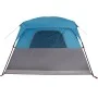Tienda de campaña para 4 personas impermeable azul de vidaXL, Tiendas de campaña - Ref: Foro24-94543, Precio: 124,41 €, Descu...