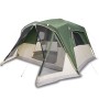 Familienzelt mit Veranda für 6 Personen, wasserdicht, grün von vidaXL, Zelte - Ref: Foro24-94548, Preis: 155,94 €, Rabatt: %