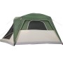 Familienzelt mit Veranda für 6 Personen, wasserdicht, grün von vidaXL, Zelte - Ref: Foro24-94548, Preis: 155,94 €, Rabatt: %
