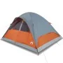 Tienda familiar con cúpula impermeable 6 personas gris naranja de vidaXL, Tiendas de campaña - Ref: Foro24-94557, Precio: 117...