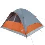 Tienda familiar con cúpula impermeable 6 personas gris naranja de vidaXL, Tiendas de campaña - Ref: Foro24-94557, Precio: 117...